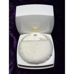 CHANEL No 5 Luxury Bath Powder 3 oz 85 g Poudre Apres Bain Vintage Fragrance